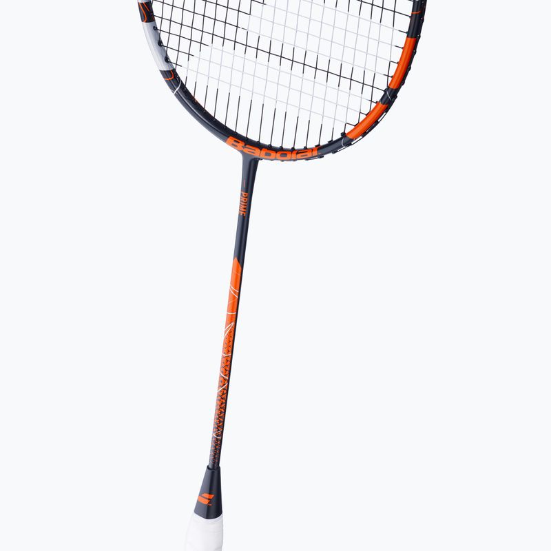 Rachetă de badminton Babolat Prime black/ orange 6