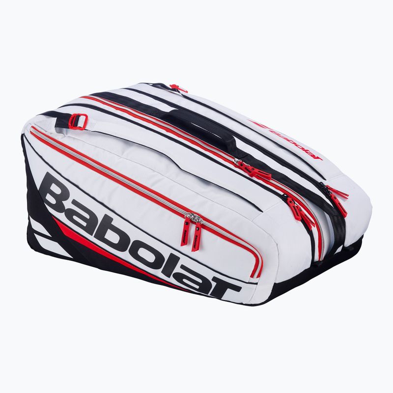Geantă de padel Babolat RH Pro Padel Technical 62 l white/black/red