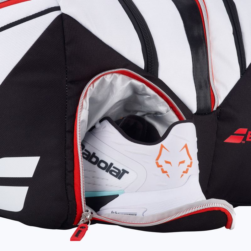 Geantă de padel Babolat RH Pro Padel Technical 62 l white/black/red 3
