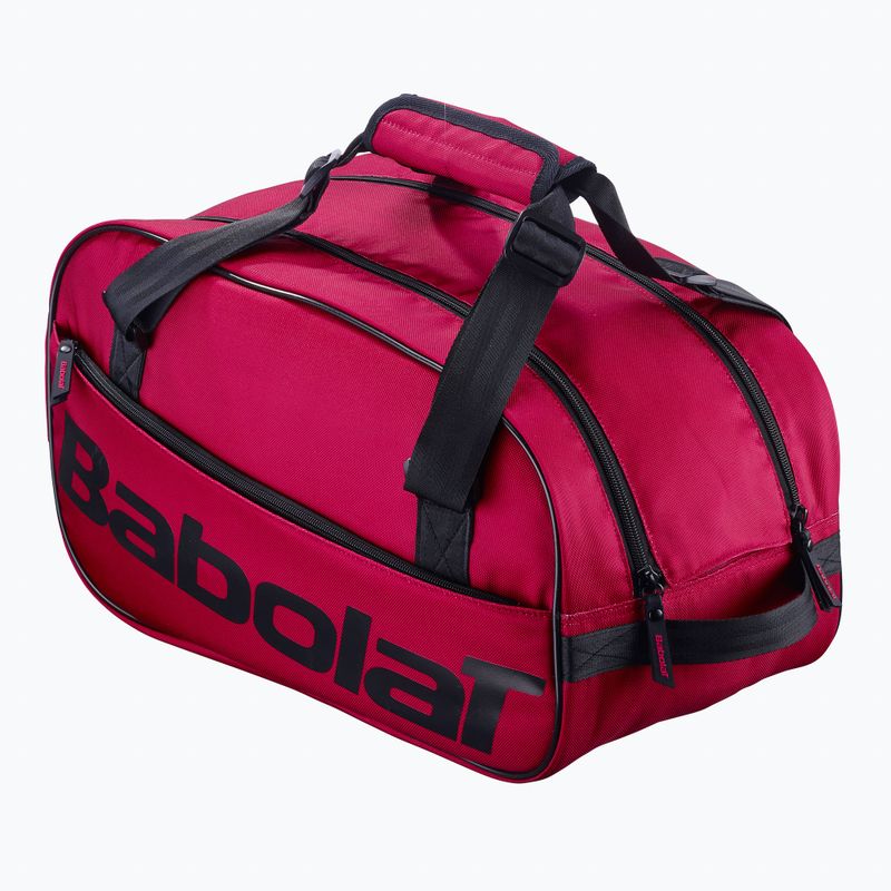 Geantă de padel Babolat Court S 35 l burgundy/black