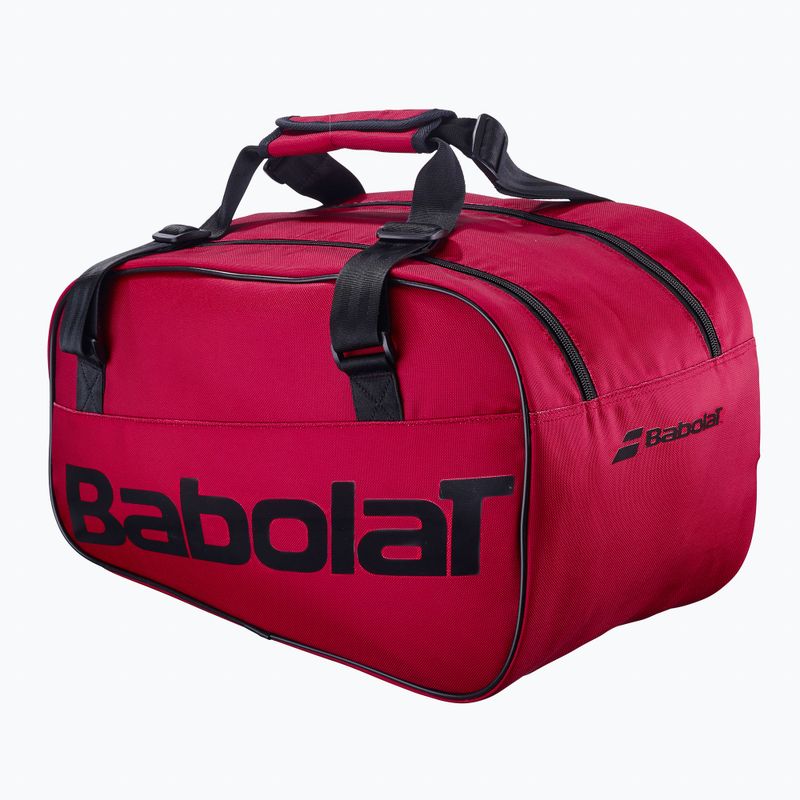 Geantă de padel Babolat Court S 35 l burgundy/black 2