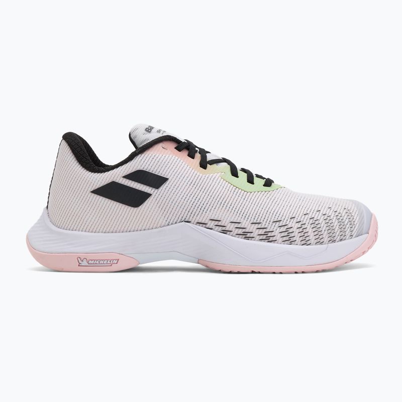 Încălțăminte de badminton Babolat Shadow Spirit 2 W white/white 2