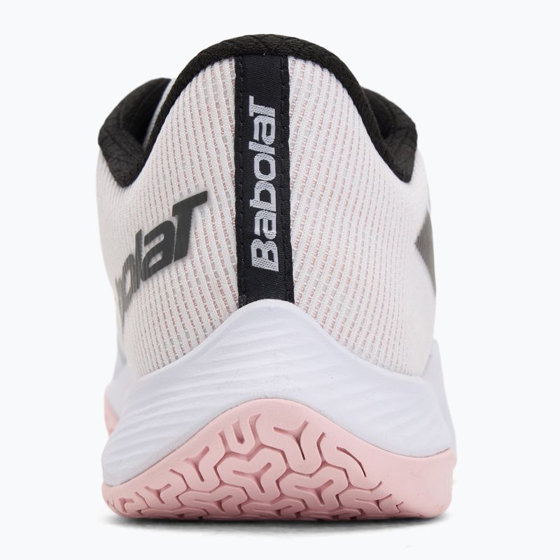 Încălțăminte de badminton Babolat Shadow Spirit 2 W white/white 6