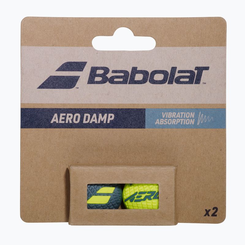 Amortizor de vibrații Babolat Aero Damp 2 pcs. gray/yellow 2