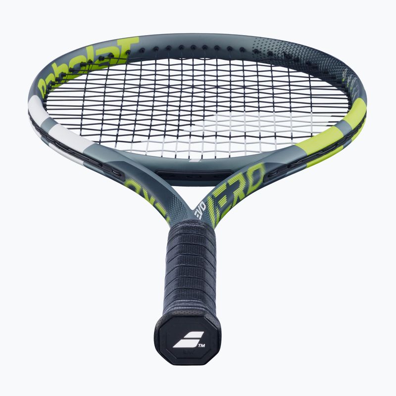 Rachetă de tenis Babolat Evo Aero Gen2 grey/fluorescent yellow 4