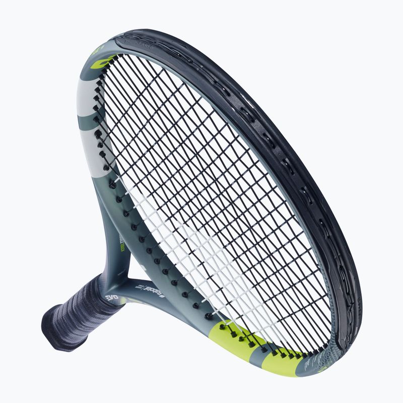 Rachetă de tenis Babolat Evo Aero Gen2 grey/fluorescent yellow 5