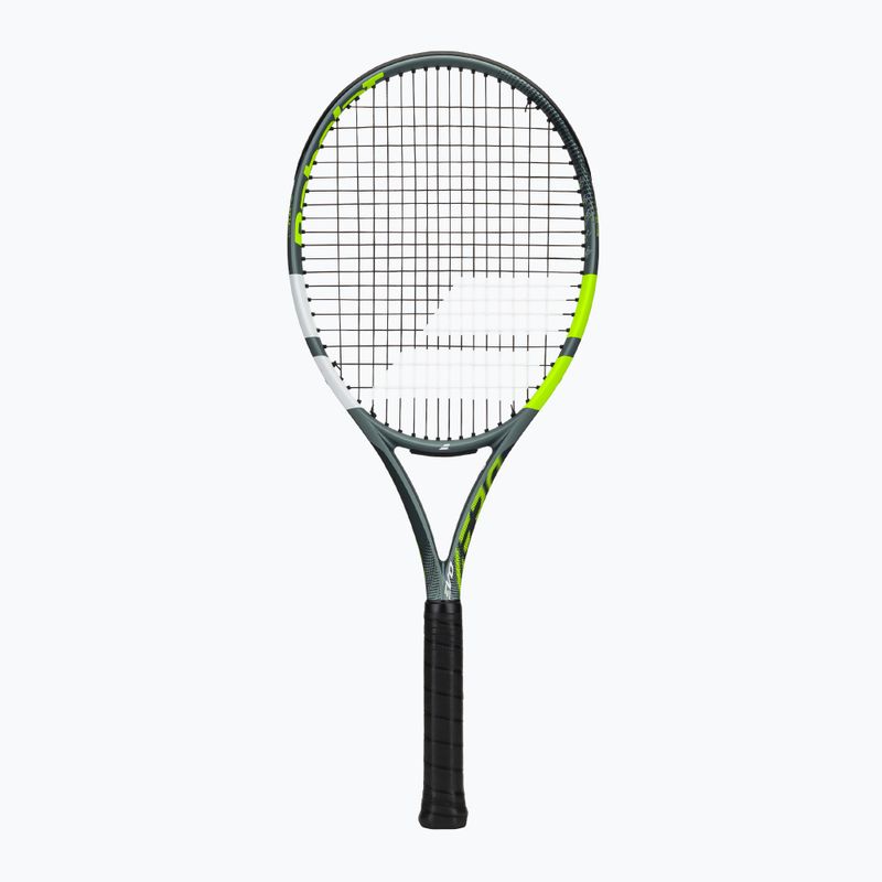 Rachetă de tenis Babolat Evo Aero Gen2 grey/fluorescent yellow