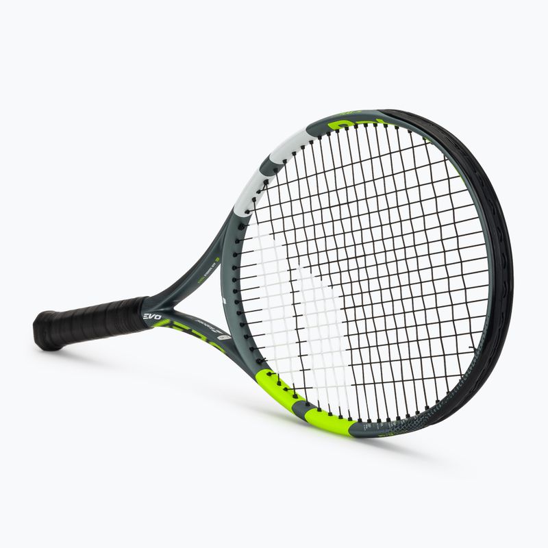 Rachetă de tenis Babolat Evo Aero Gen2 grey/fluorescent yellow 2
