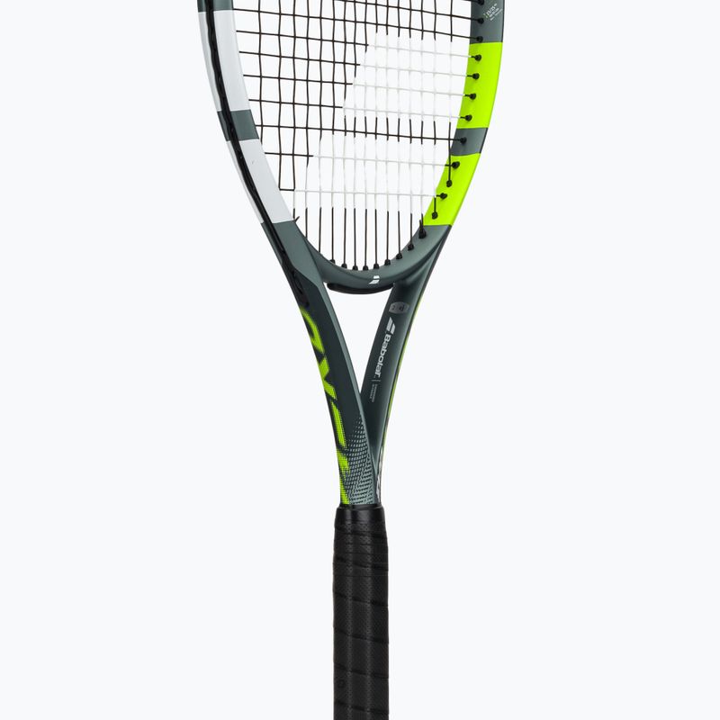 Rachetă de tenis Babolat Evo Aero Gen2 grey/fluorescent yellow 4