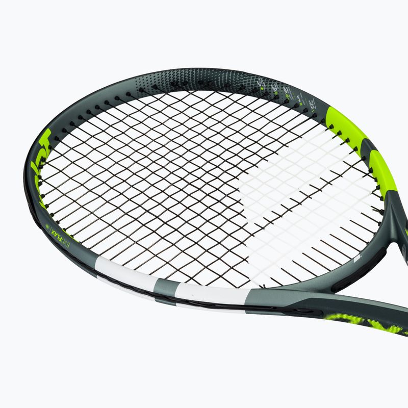 Rachetă de tenis Babolat Evo Aero Gen2 grey/fluorescent yellow 5