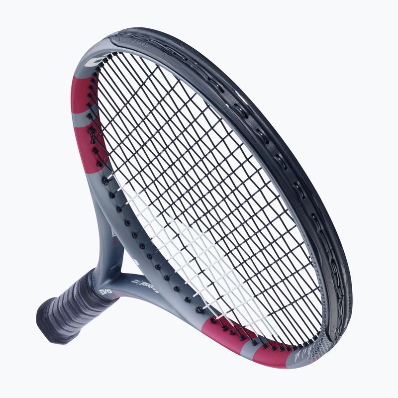 Rachetă de tenis Babolat Evo Aero Pink Gen2 grey/raspberry pink 5