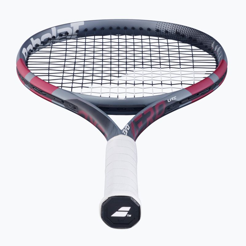 Rachetă de tenis Babolat Evo Aero Lite Pink Gen2 grey/raspberry pink 4