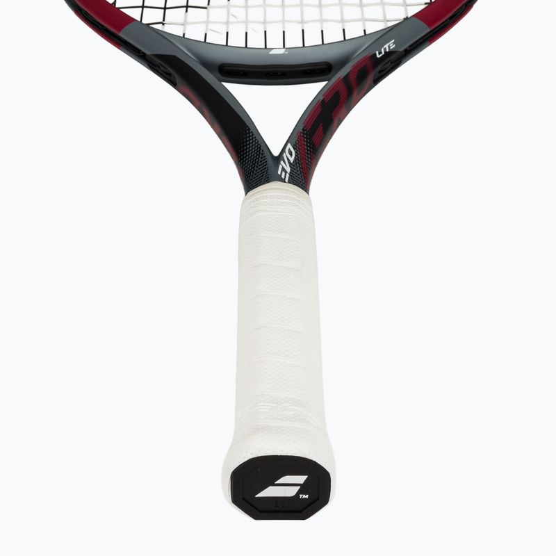 Rachetă de tenis Babolat Evo Aero Lite Pink Gen2 grey/raspberry pink 3
