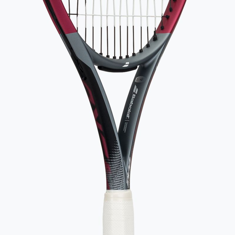 Rachetă de tenis Babolat Evo Aero Lite Pink Gen2 grey/raspberry pink 4