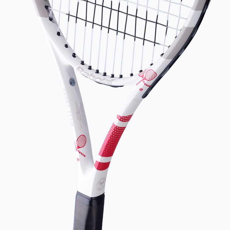 Rachetă de tenis Babolat Evoke Team Wimbledon 6