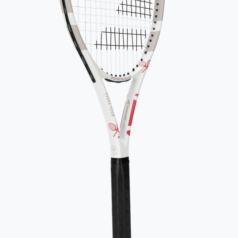 Rachetă de tenis Babolat Evoke Team Wimbledon 4