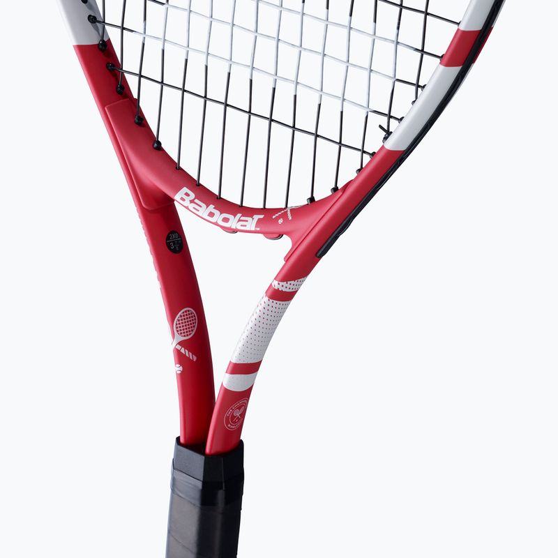 Rachetă de tenis pentru copii Babolat Junior 25 Wimbledon 6