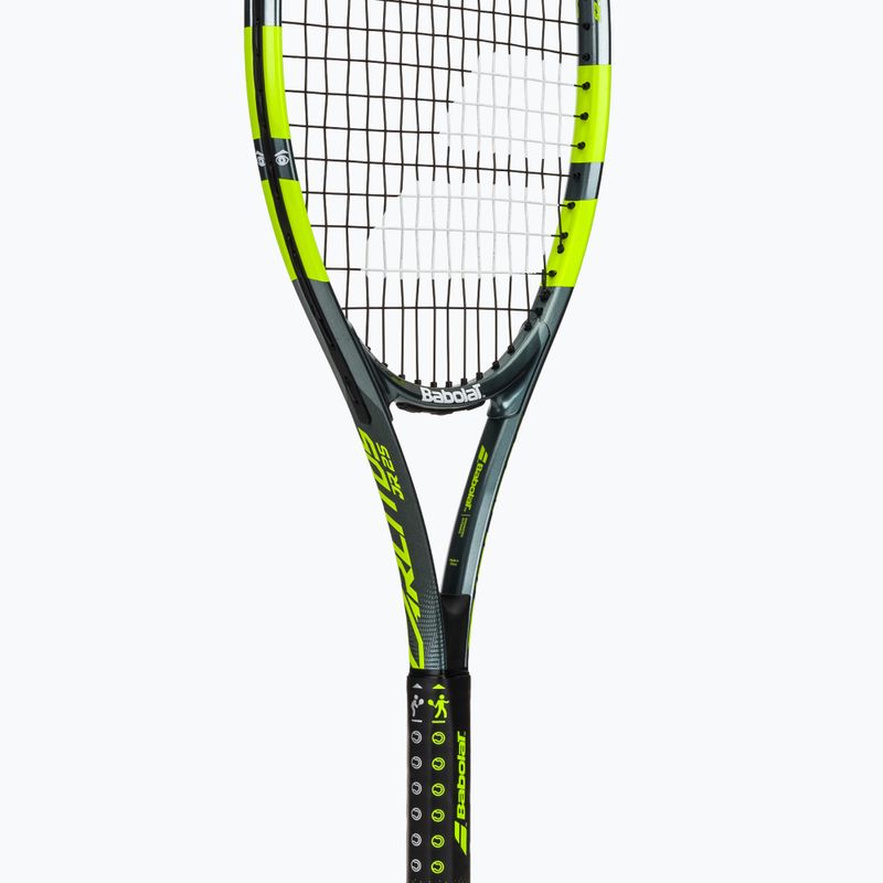 Rachetă de tenis pentru copii Babolat Carlitos Jr 25 4