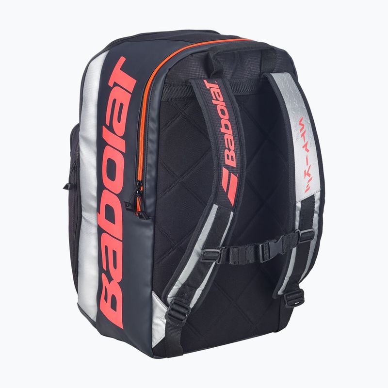 Rucsac de tenis Babolat Pure Strike 42 l carbon grey 2