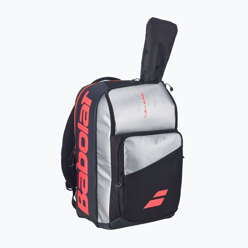 Rucsac de tenis Babolat Pure Strike 42 l carbon grey 3