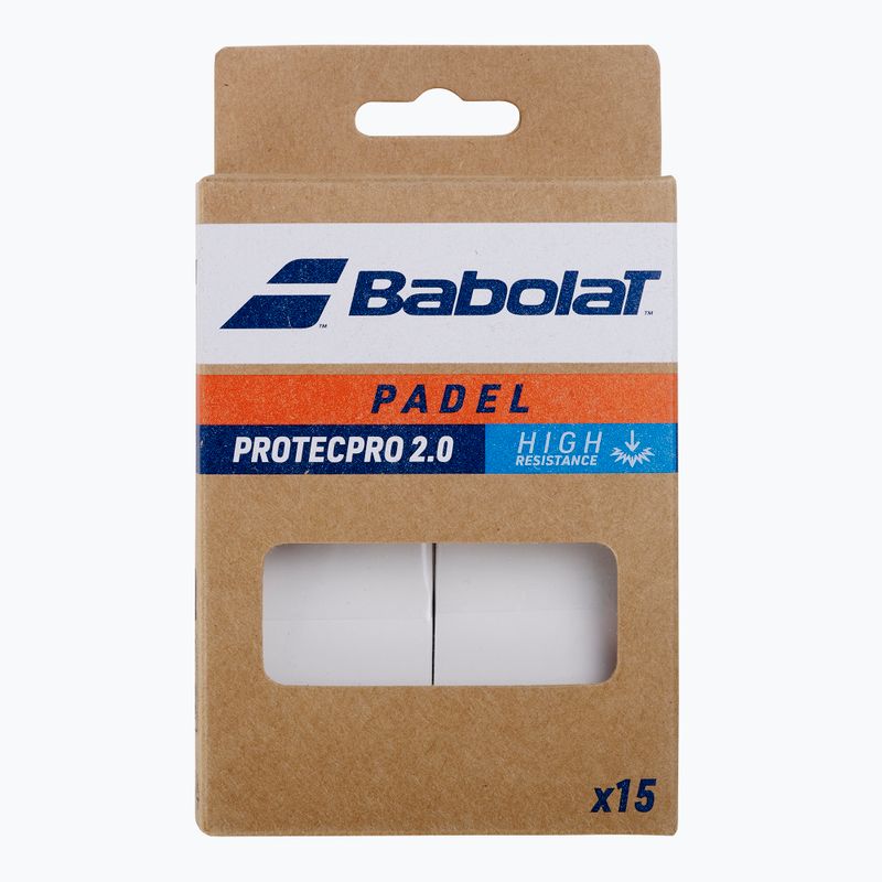 Bandă de protecție Babolat Protecpro 2.0 X15 transparent 2