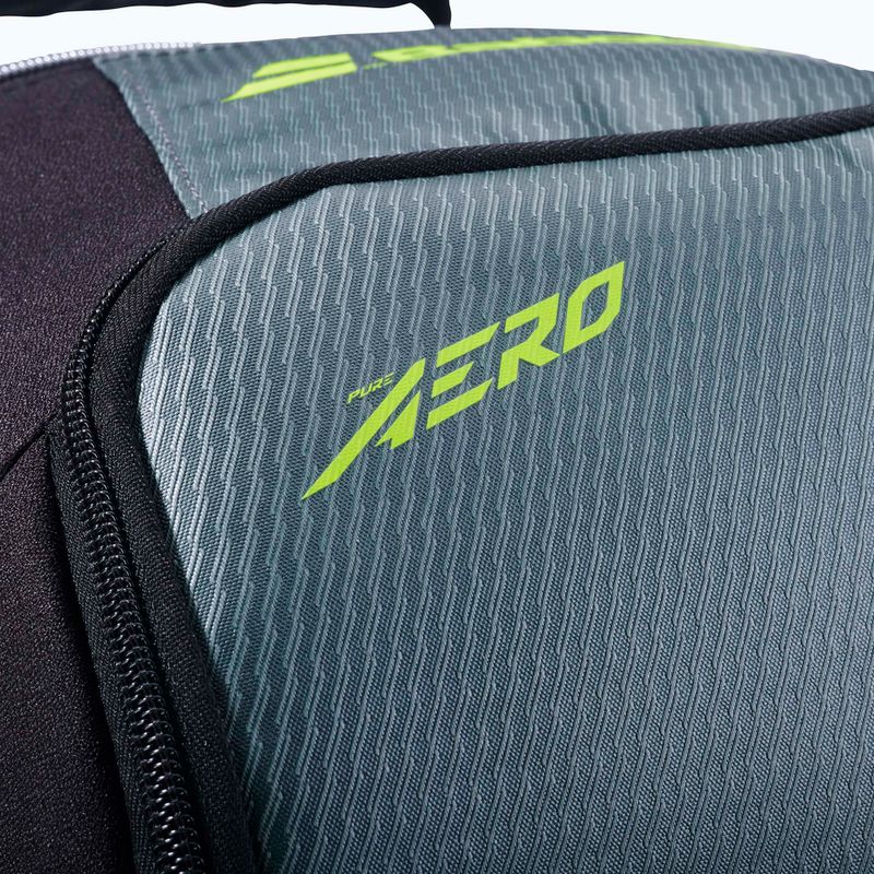 Rucsac de tenis Babolat Pure Aero 40 l metallic grey/black/fluo yellow 4