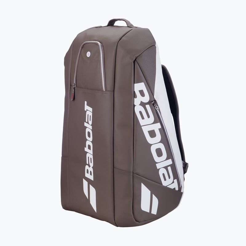 Geantă de tenis Babolat RH9 Pure Wimbledon 80 l white/dark beige