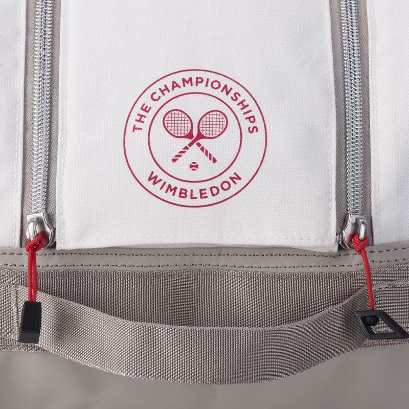Geantă de tenis Babolat Court S Wimbledon 32 l white/ivory 4
