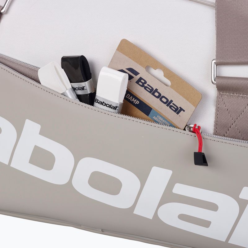 Geantă de tenis Babolat Court S Wimbledon 32 l white/ivory 6