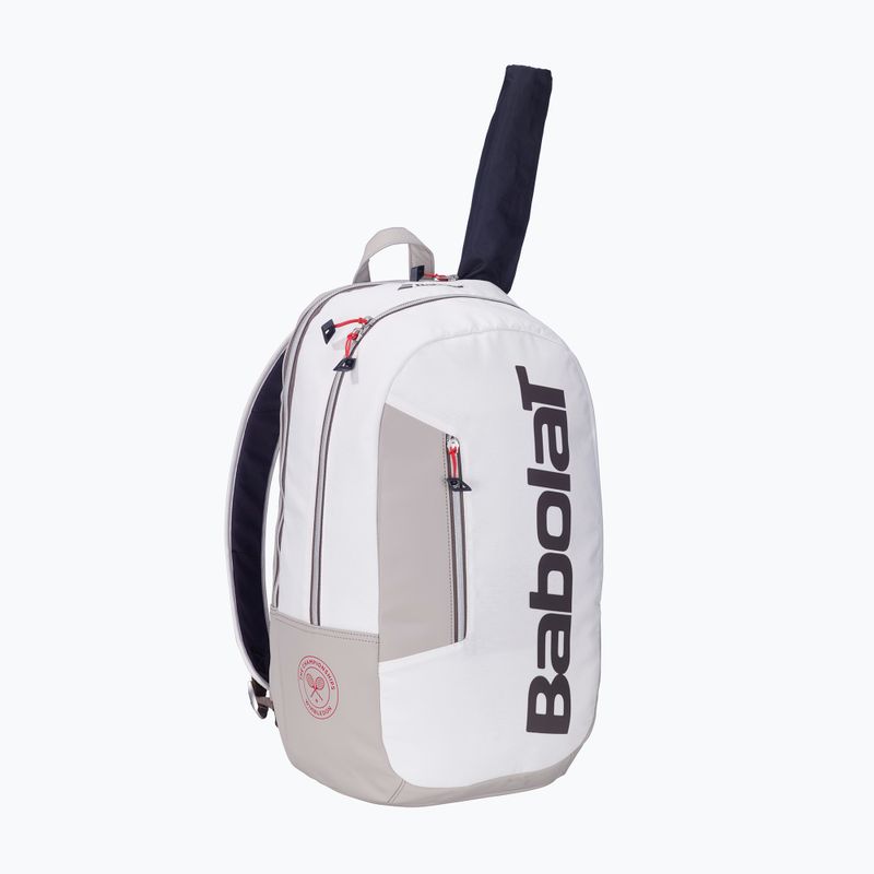 Rucsac de tenis Babolat Pure Lite Wimbledon 25 l white/ivory 3