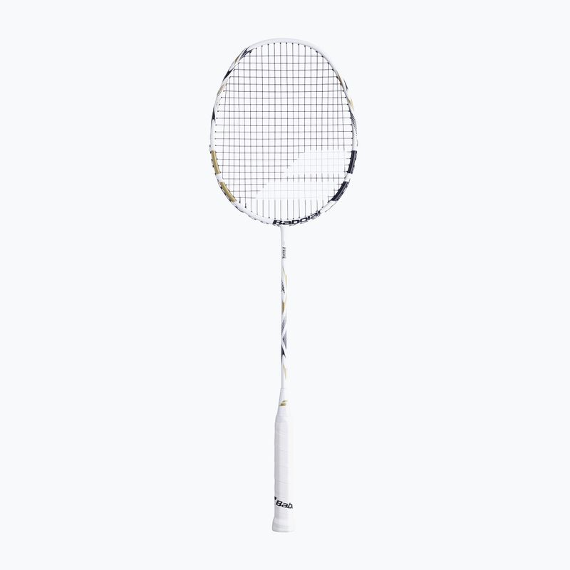 Rachetă de badminton pentru copii Babolat Prime white/gold