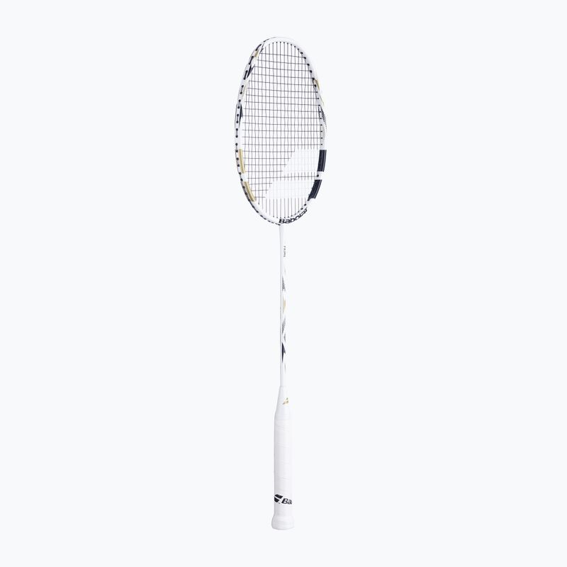 Rachetă de badminton pentru copii Babolat Prime white/gold 2