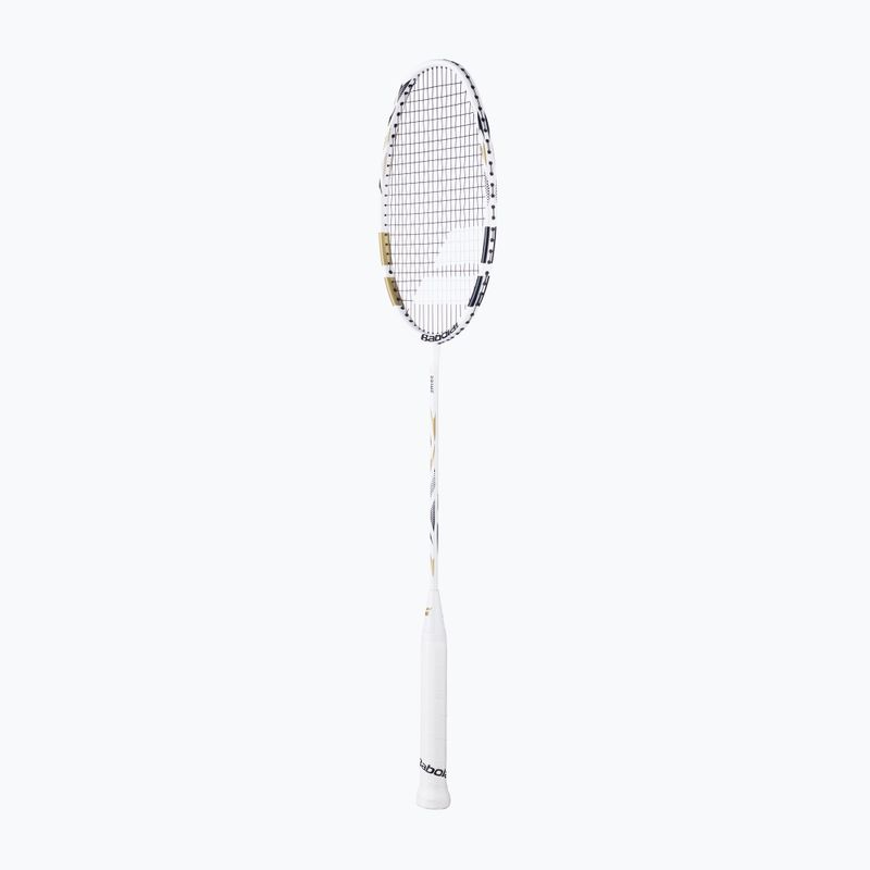 Rachetă de badminton pentru copii Babolat Prime white/gold 3