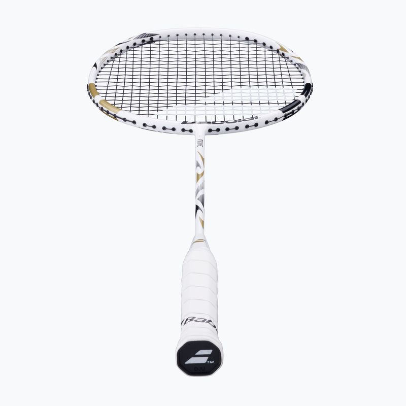 Rachetă de badminton pentru copii Babolat Prime white/gold 4