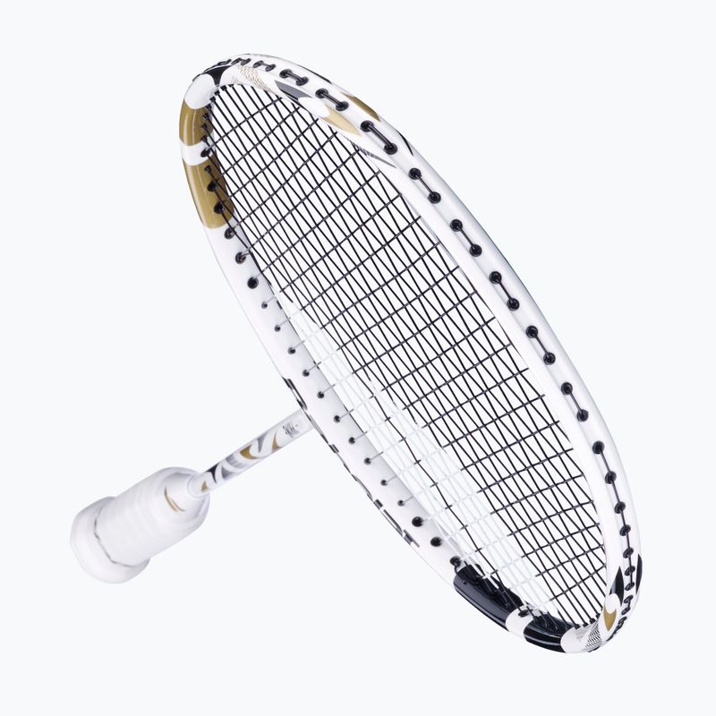 Rachetă de badminton pentru copii Babolat Prime white/gold 5