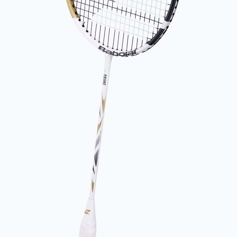 Rachetă de badminton pentru copii Babolat Prime white/gold 6