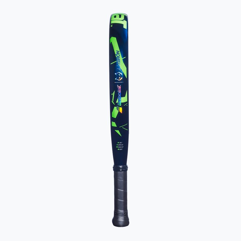 Rachetă de padel Babolat Viper Juan Lebron 3.0 FW blue depths/green flash 3