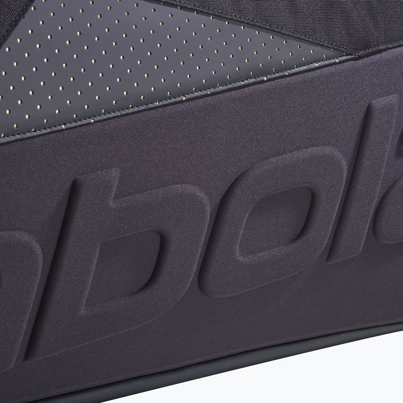 Geantă de badminton Babolat Cross Pro Bad 60 l black/gold 4