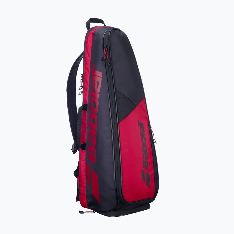 Geantă de badminton Babolat Backrack 3 27 l burgundy/black
