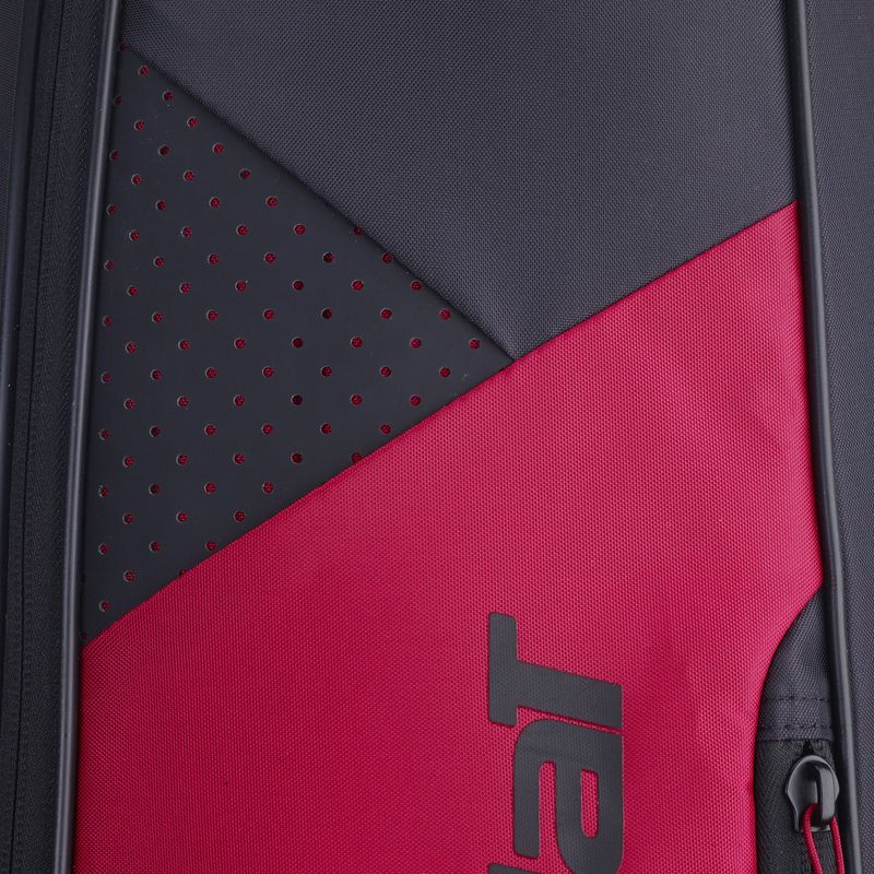 Geantă de badminton Babolat Backrack 3 27 l burgundy/black 3
