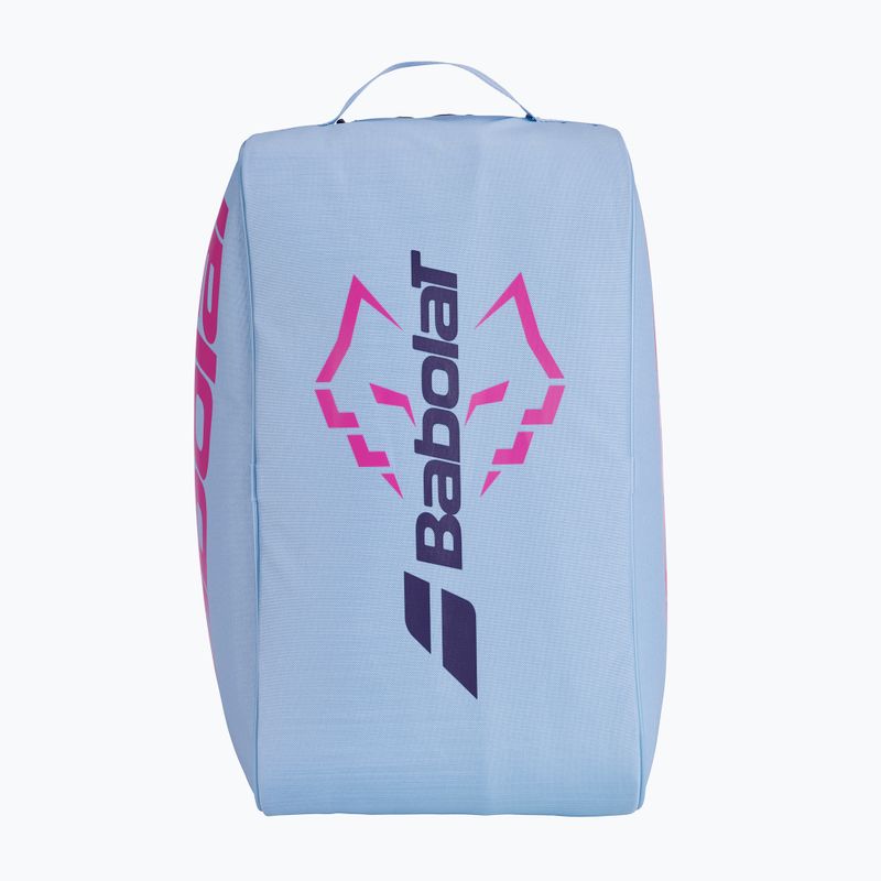Geantă de padel Babolat Court S Juan Lebron dark purple/sky blue 3
