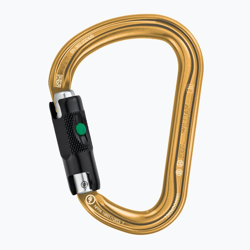 Carabinieră Petzl William Ball-Lock gold