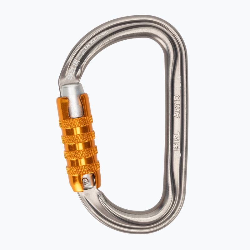 Carabinieră Petzl Am'D Triact-Lock TL silver