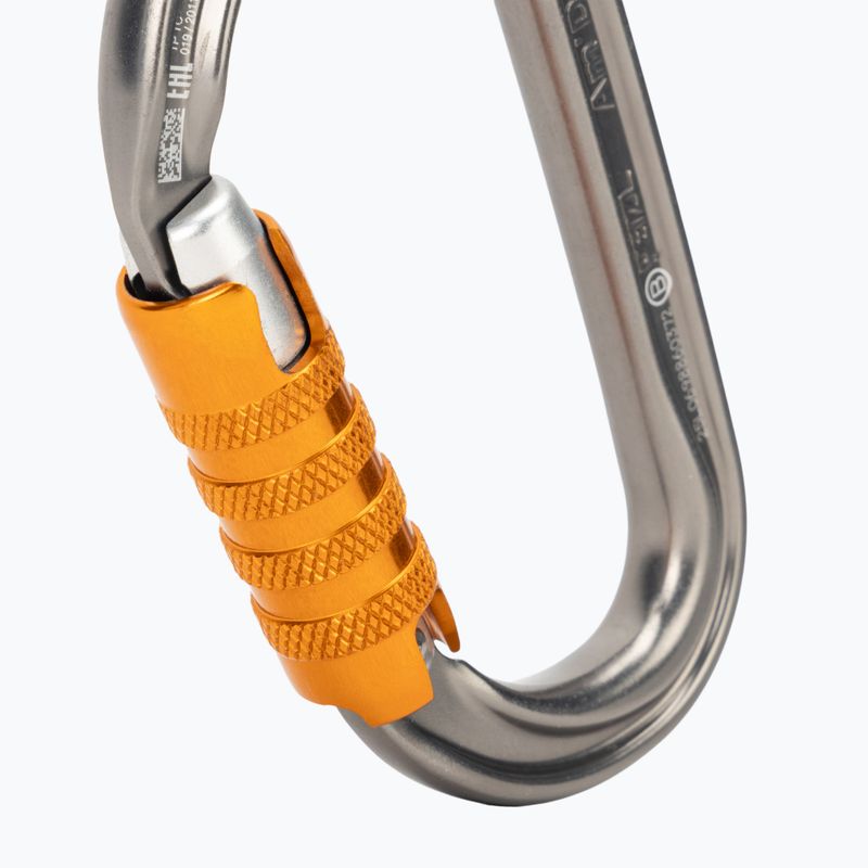 Carabinieră Petzl Am'D Triact-Lock TL silver 3