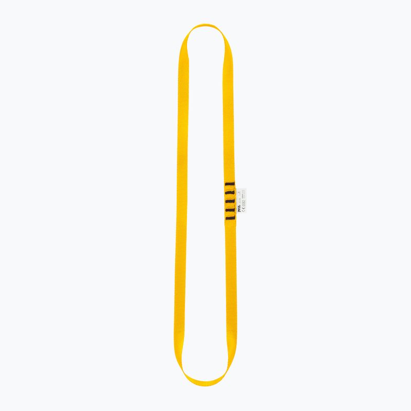 Bandă de cățărare Petzl Anneau yellow