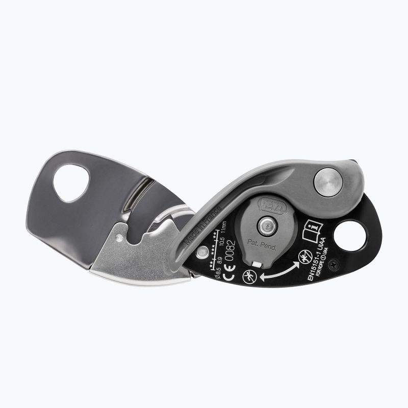 Dispozitiv de asigurare Petzl Grigri + gri D13A G 2