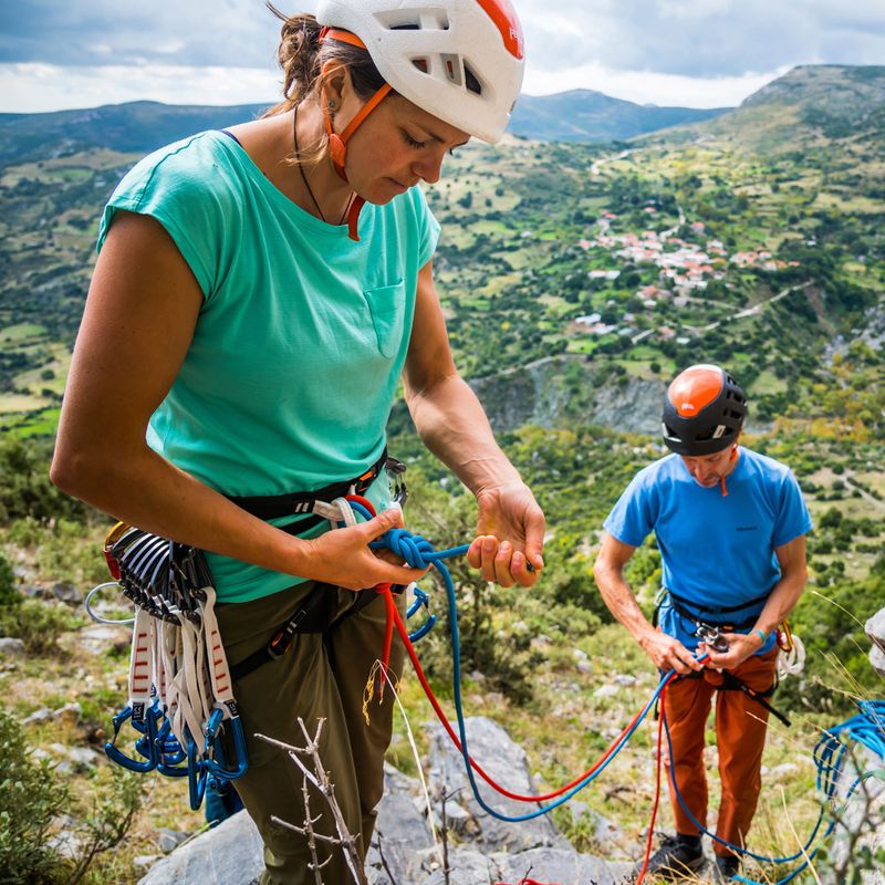 Cască de alpinism Petzl Sirocco albă A073AA00 11