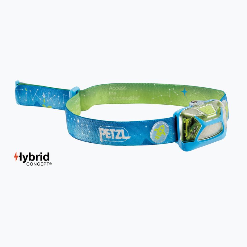 Lanternă frontală Petzl Tikkid blue