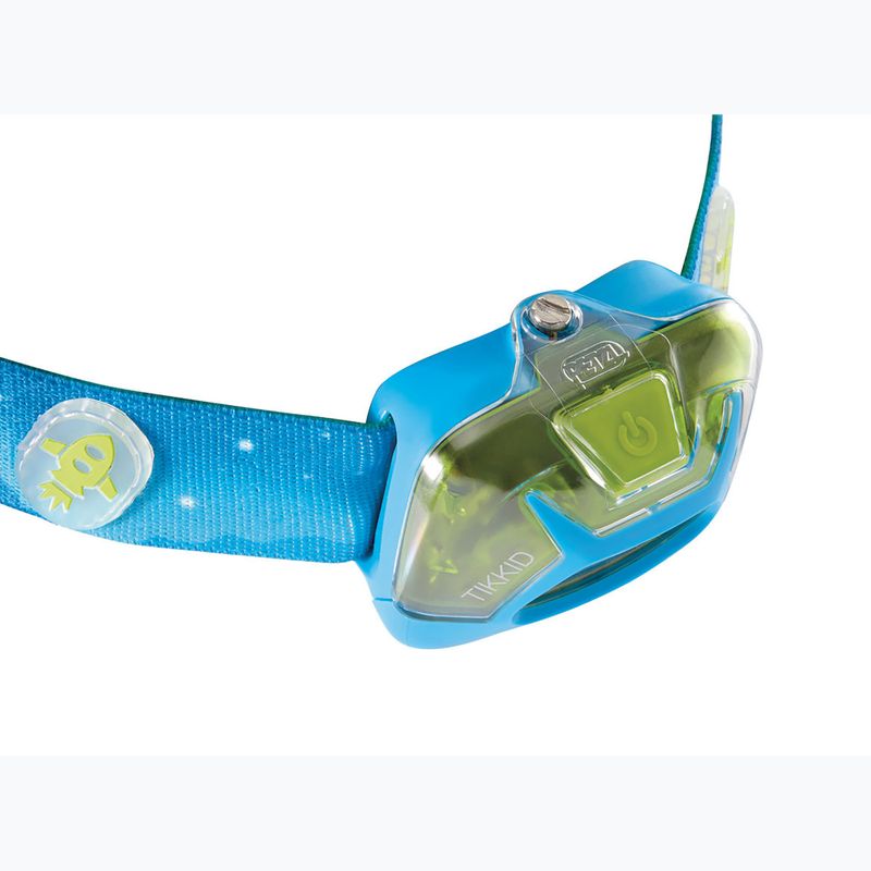 Lanternă frontală Petzl Tikkid blue 2