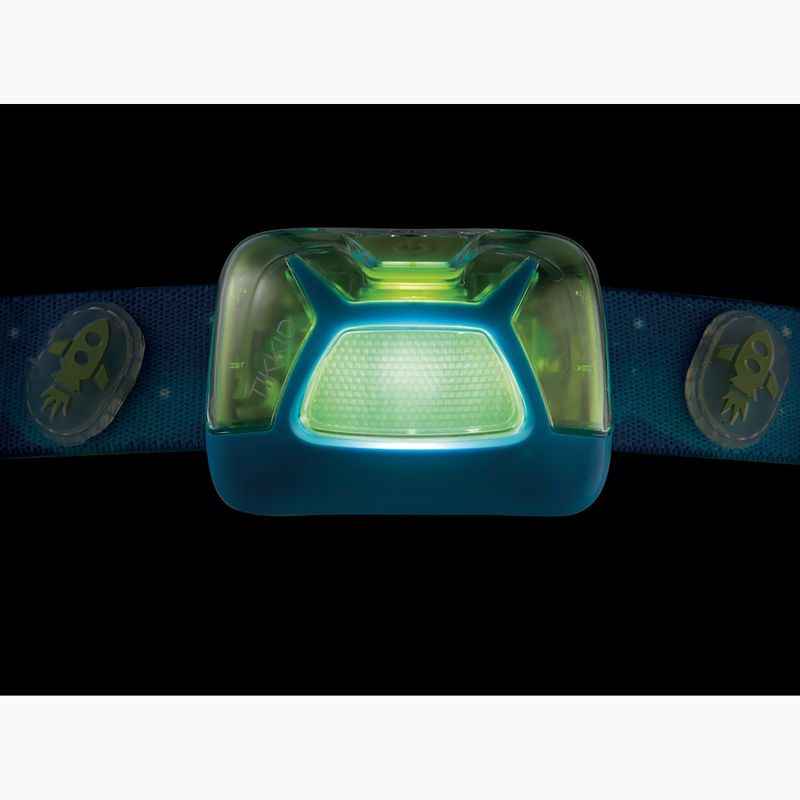 Lanternă frontală Petzl Tikkid blue 4